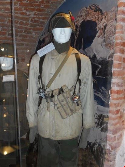 Museo degli Alpini manichino  
