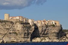 panorama visto dalle bocche di bonifacio bonifacio