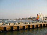 Milano Marittima dal mare