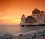 Sunset in Melaka Sunset in Melaka