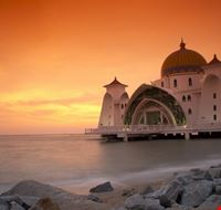 Sunset in Melaka Sunset in Melaka