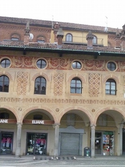 Porticati in piazza