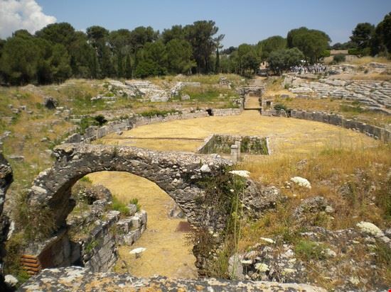 Parco Archeologico della Neapolis Anfiteatro Romano  