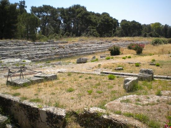 Parco Archeologico della Neapolis Ara di Ierone II  