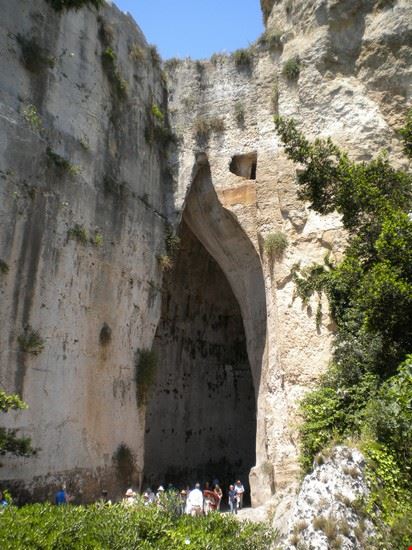 Parco Archeologico della Neapolis Orecchio di Dionisio  
