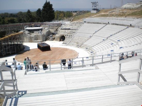 Parco Archeologico della Neapolis Teatro Greco  