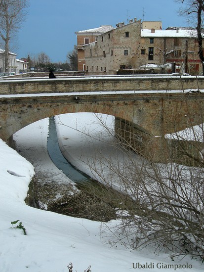 Ponte sul fiume Ventena