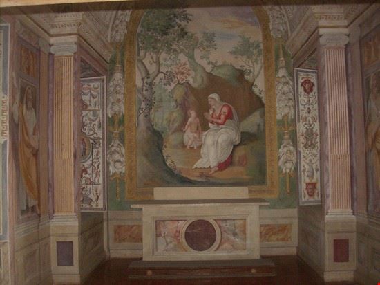 Villa d'Este La Cappelletta interna  