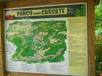 parco delle cascate-percorsi-