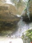una delle cascate