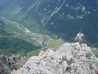 monte bersaio 2386 m.