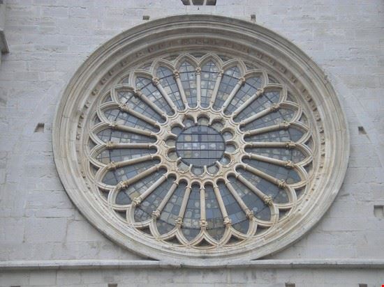 Abbazia di Fossanova Particolare del Rosone  