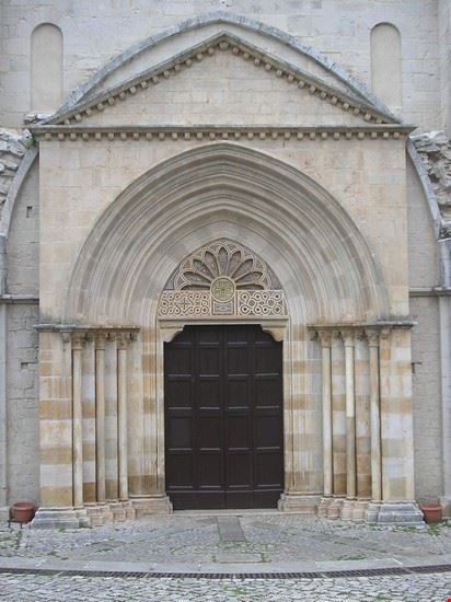 Abbazia di Fossanova Ingresso principale  