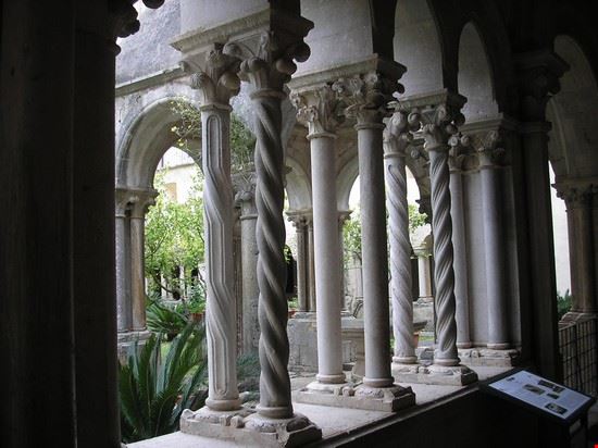 Abbazia di Fossanova Il Chiostro  