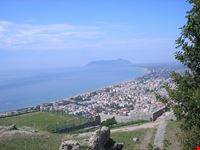 panorama dal tempio di giove axur terracina