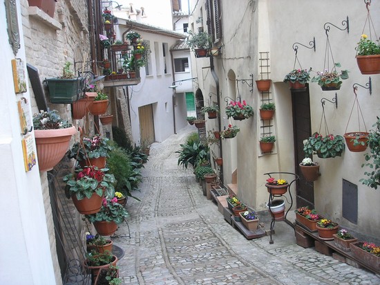 Scorcio caratteristico