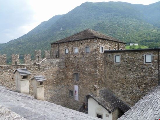 I castelli di Bellinzona Bellinzona  
