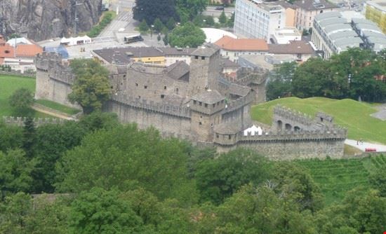 I castelli di Bellinzona Bellinzona  