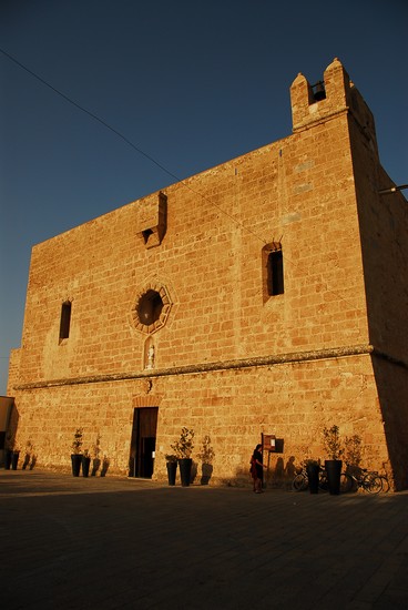 La chiesa  di San Vito lo Capo- Sicilia