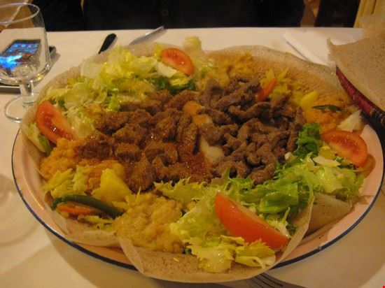 Mangiare bene Il nostro piatto di cucina eritrea al Kilimangiaro di Milano  