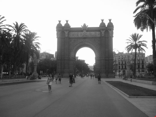 Arc de Triomf L'Arc de Triomf, uno dei simboli di Barcellona  