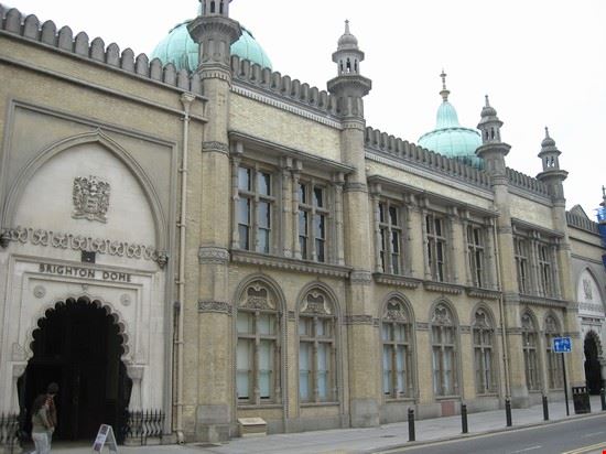  Il Brighton Dome, nel cuore di Brighton  