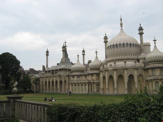  Il monumento più famoso di Brighton: il Royal Pavilion  