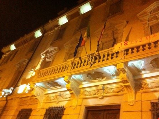  visuale notturna molto romantica  