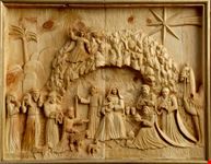 formella della Natività