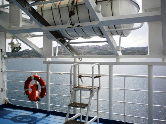 verso l'Isola di Caprera