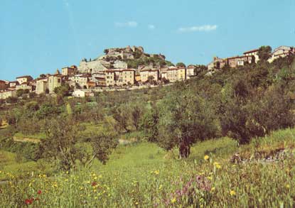 Veduta parziale del paese