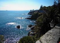 Panorama da cartolina lungo il sentiero di Nervi