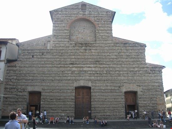 Basilica of Saint Lawrence Florence  