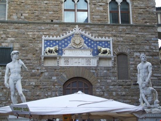 Statue of David Florence  