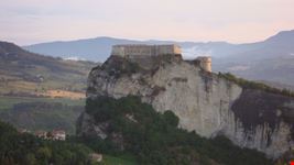 vista da monte San Severino