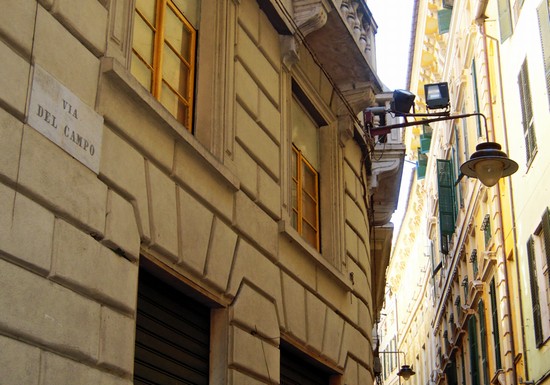 Via del Campo, la via dei cantautori