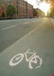 Sveavagen, pista ciclabile