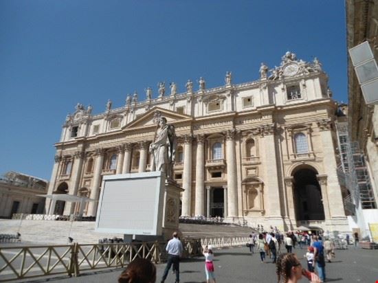 St Peter's Basilica Rome  