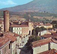 Veduta parziale del centro abitato Veduta parziale del centro abitato