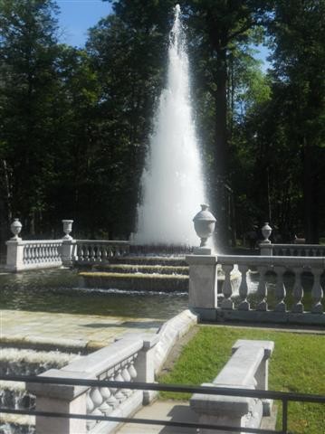 Peterhof - Giardino Inferiore