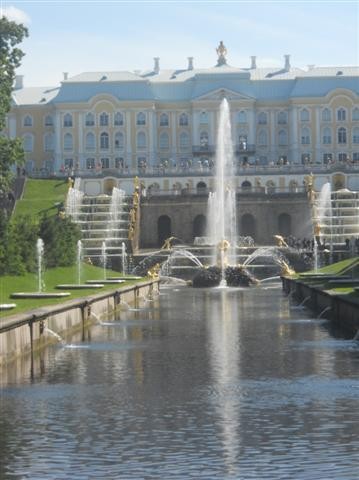 Peterhof - Giardino Inferiore