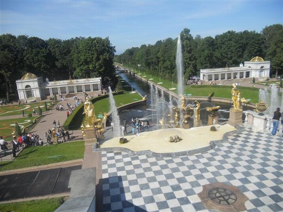 Peterhof - Giardino Inferiore