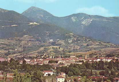Veduta del paesaggio