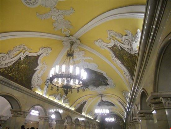 Metropolitana di Mosca Metropolitana  