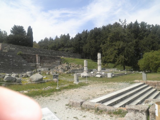 the asklepieion