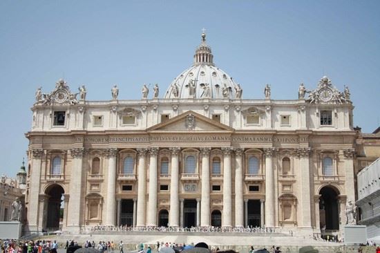 St Peter's Basilica Rome  