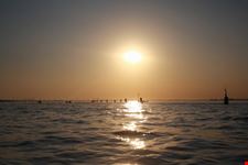 Tramonto in laguna