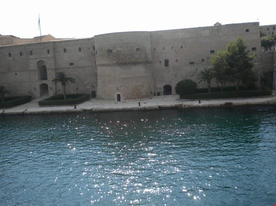 Castello Aragonese VISTO DAL LUNGOMARE  