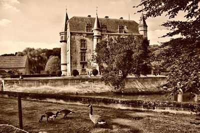 Kaastel Schaloen a Valkenburg
