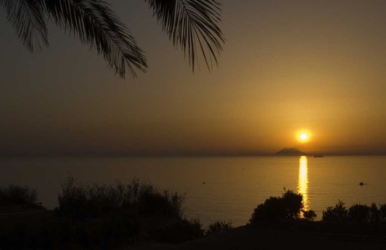 Tramonto Sul Mare